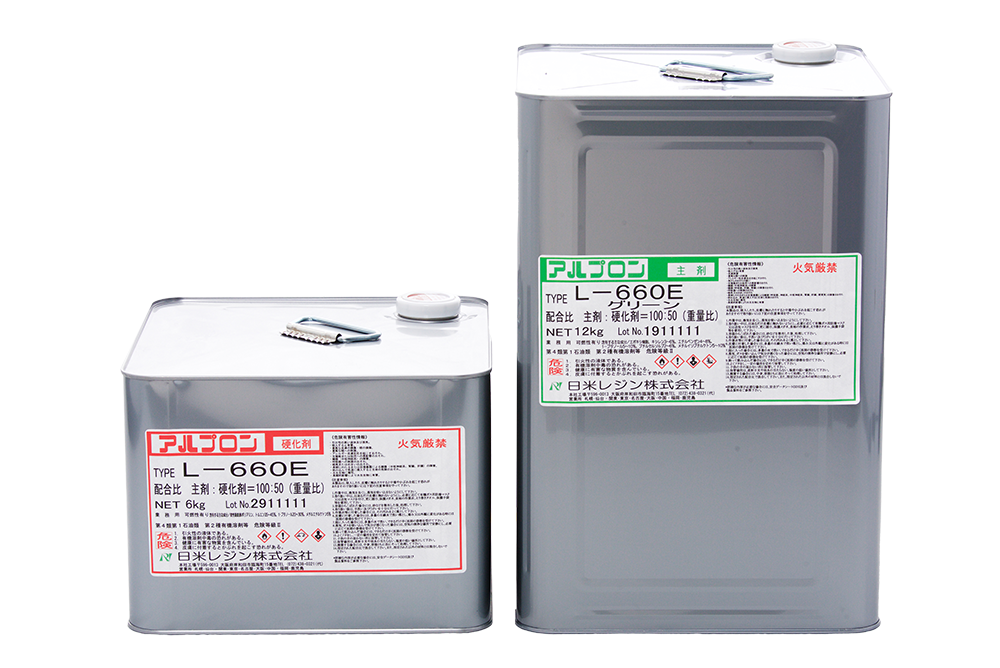 ECOレジン　３本セット L-660E – 日米レジン株式会社：樹脂のチカラで世界をつなぐ